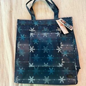 NEW Lug Runner 1pc Tote Bag Snowflake